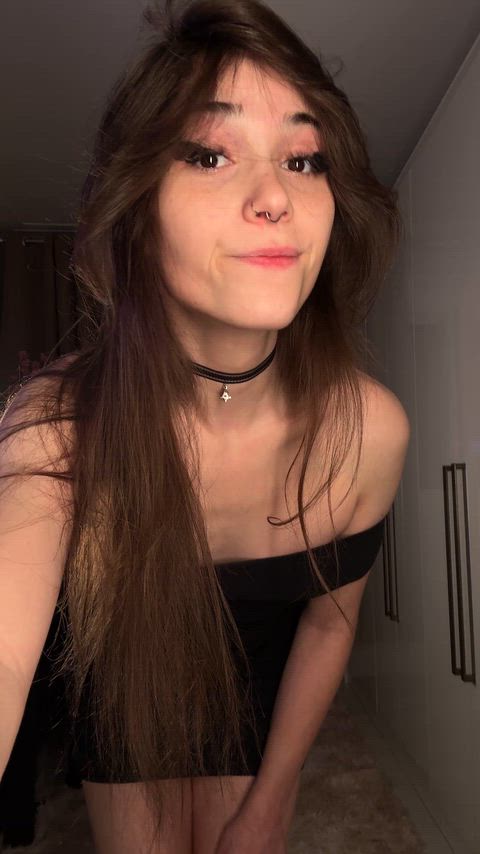 hope i can be ur first girlcock experience