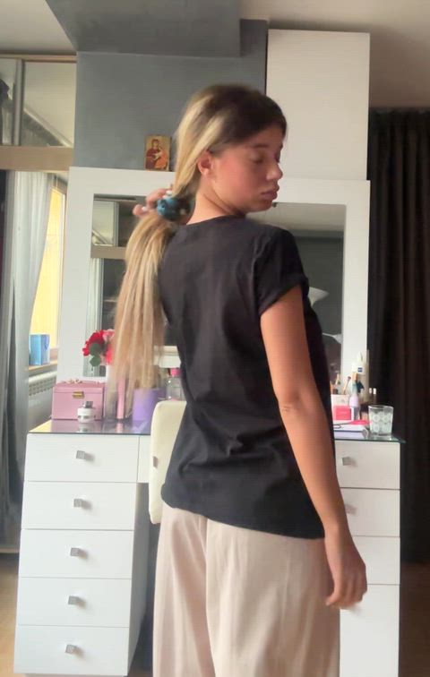 my cute little butt