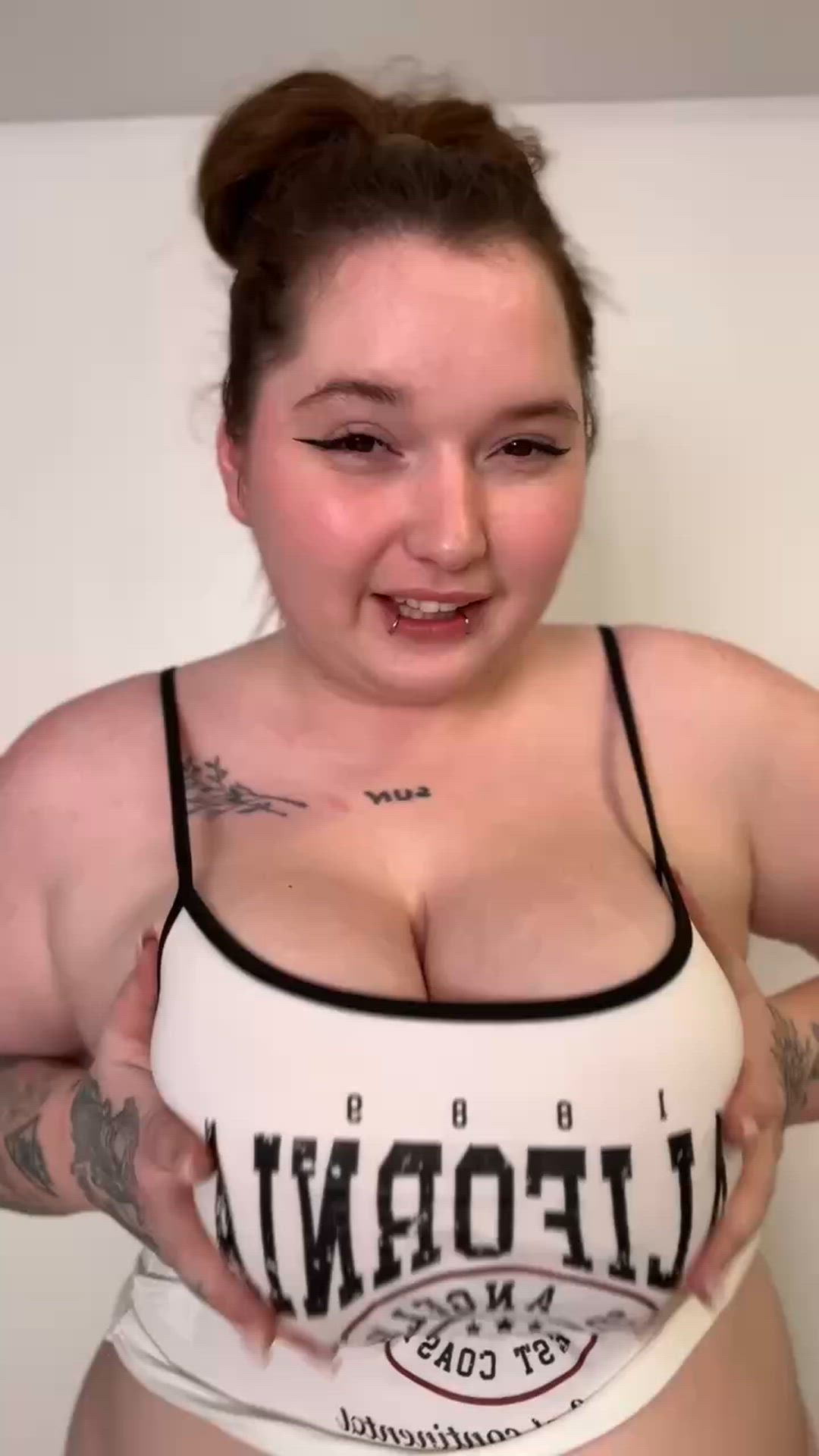 Saggy titty drop