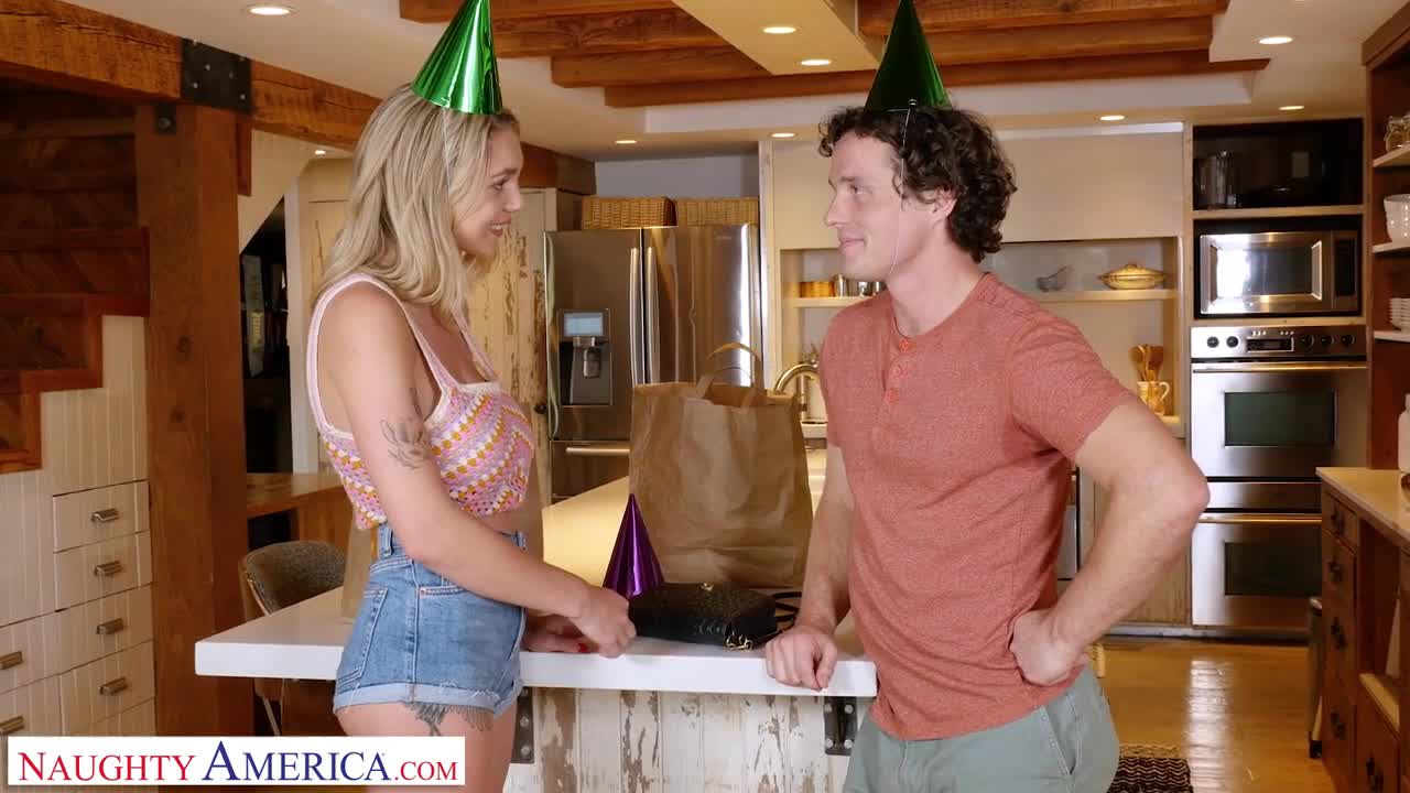 Throwing a birthday party for her brother with a little help from his best friend