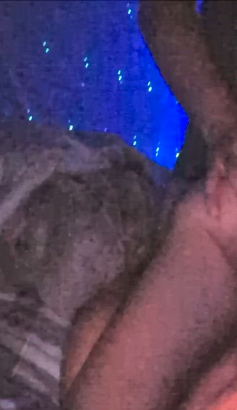 Being on my hands and knees guarantees moans coming out of my mouth