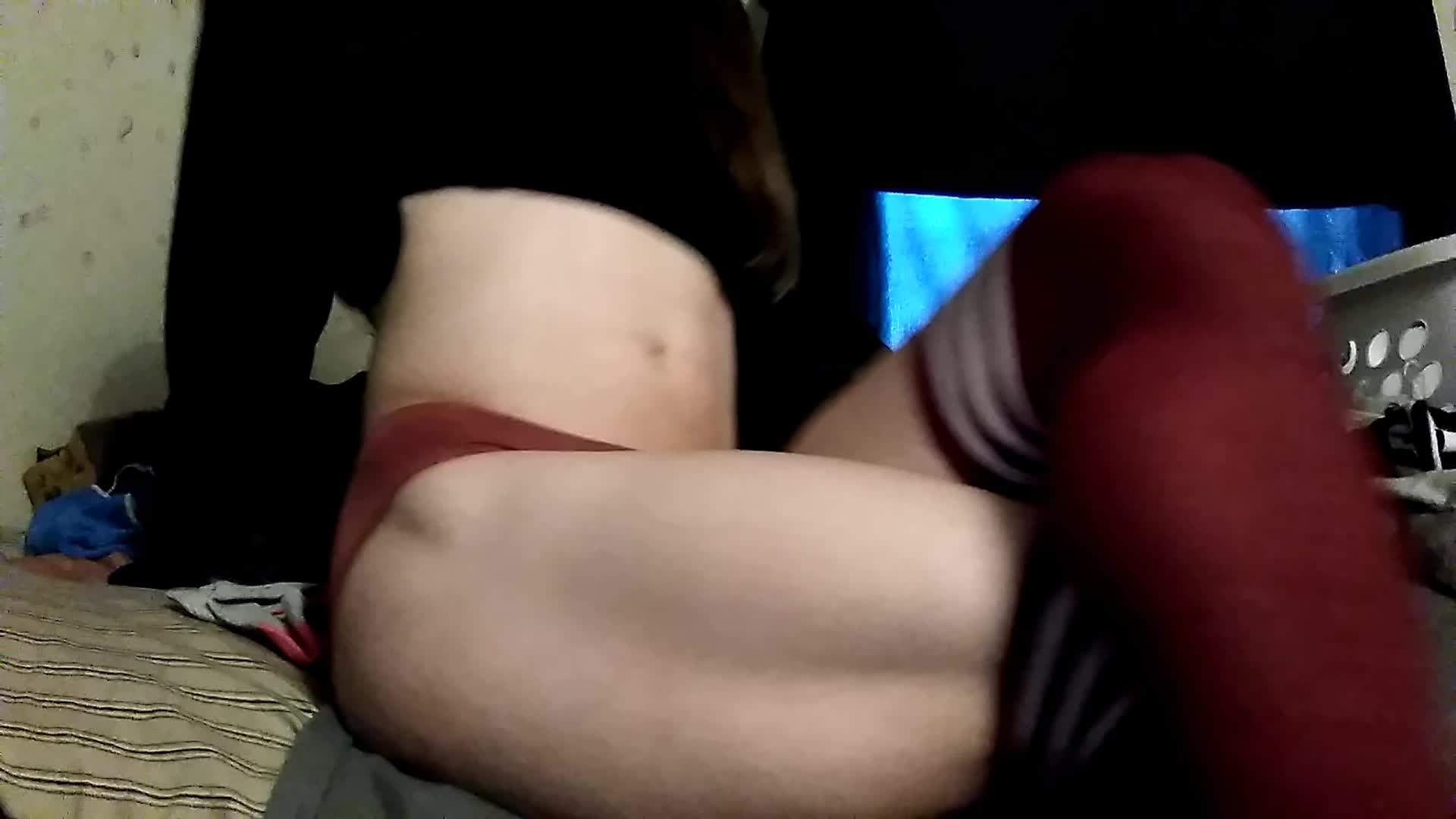 I finally got thigh highs!!!