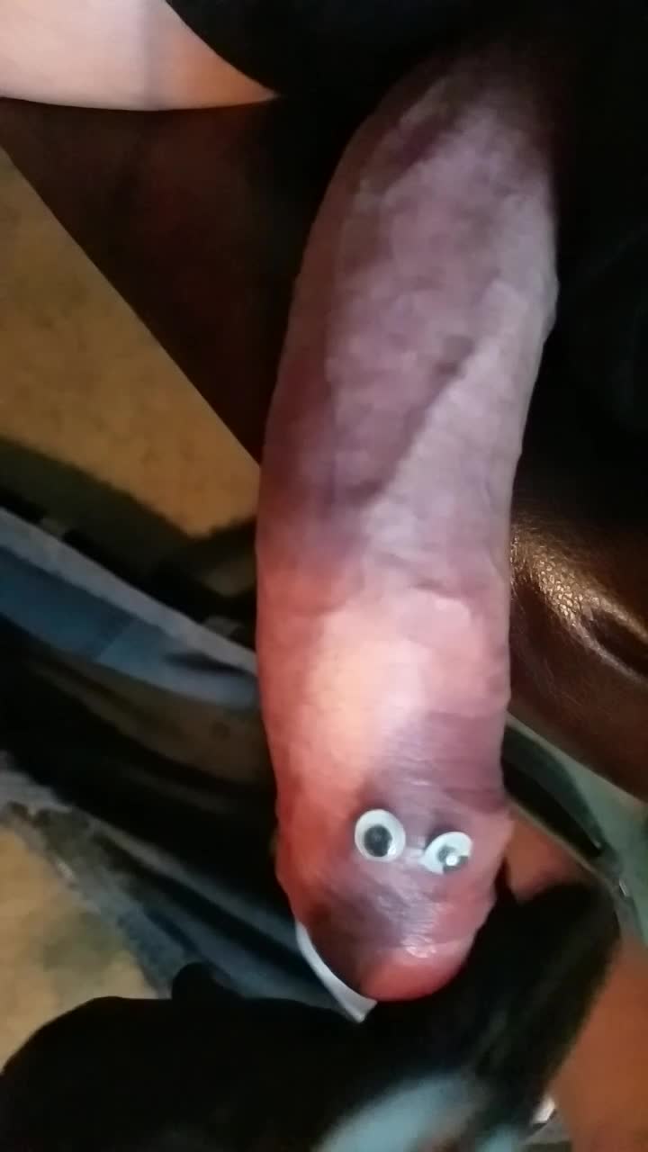 Another Googly Eyed Dong for my friends.