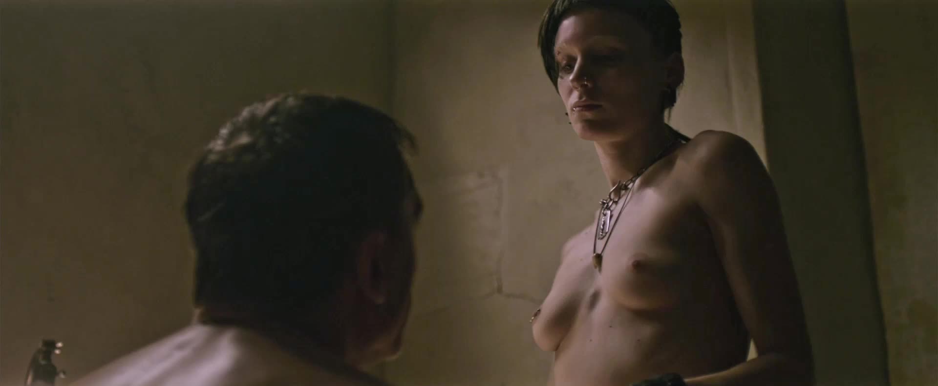 Rooney Mara riding-The Girl With the Dragon Tattoo