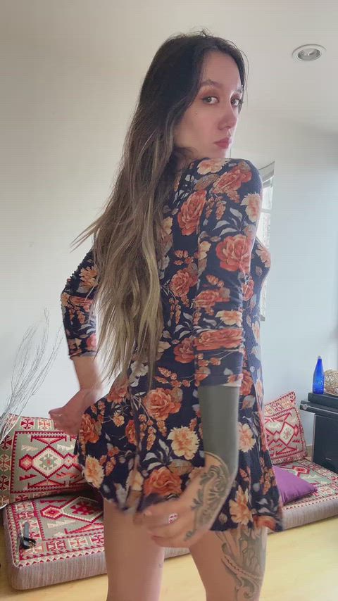 You won't be able to resist my strap and you'll ask for more