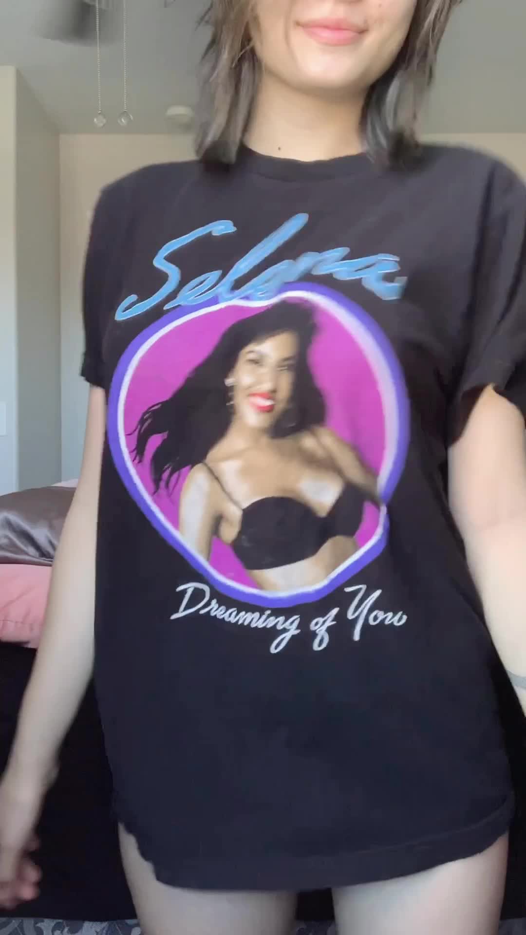my big shirts always get in the way so i had to move it to show you the goodies what do you think?