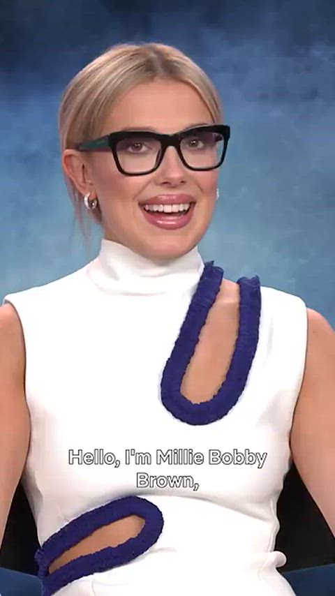 British Celebrity Glasses Porn GIF by celebsprincess