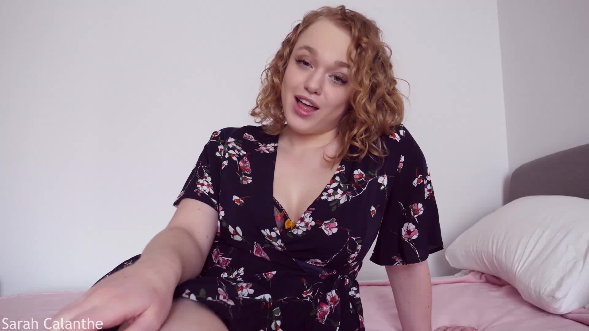 I know how busy & stressed you've been lately, so why don't you lie down, relax, and let me take care of your cock 😘