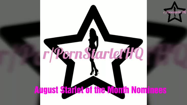 With Less than 72 hours left to vote, here are your top 5 Starlet of the Month nominees for August