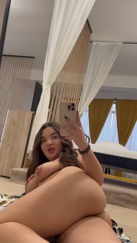 I love teasing you with my ass in panties :3