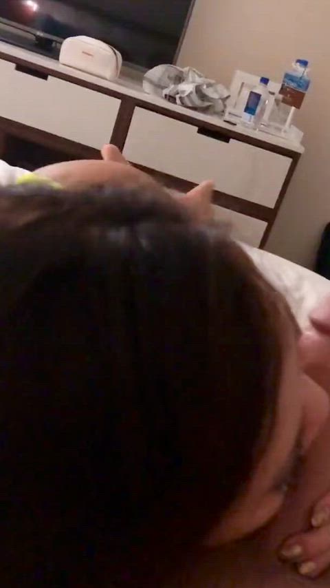 Amateur Blowjob Homemade Porn GIF by curlypigtail254