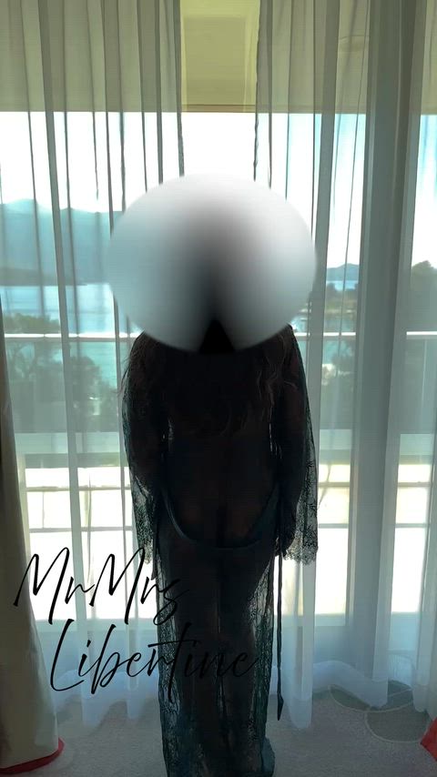 She lets her robe slip for the horizon, teasing the ocean and mountains with a glimpse of what only I’m allowed to touch