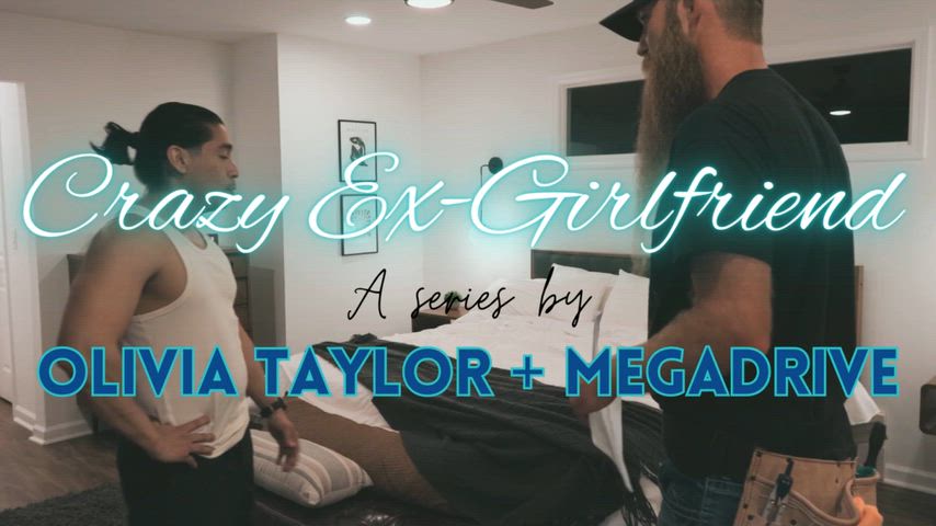 Crazy Ex Girlfriend Series Pt 3 - MFM - My boyfriend made me fuck the handyman to pay the debt!