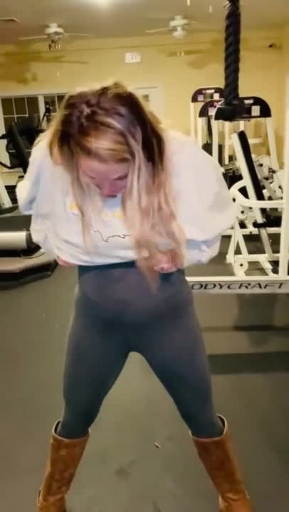 She Couldn’t Hold It Any Longer