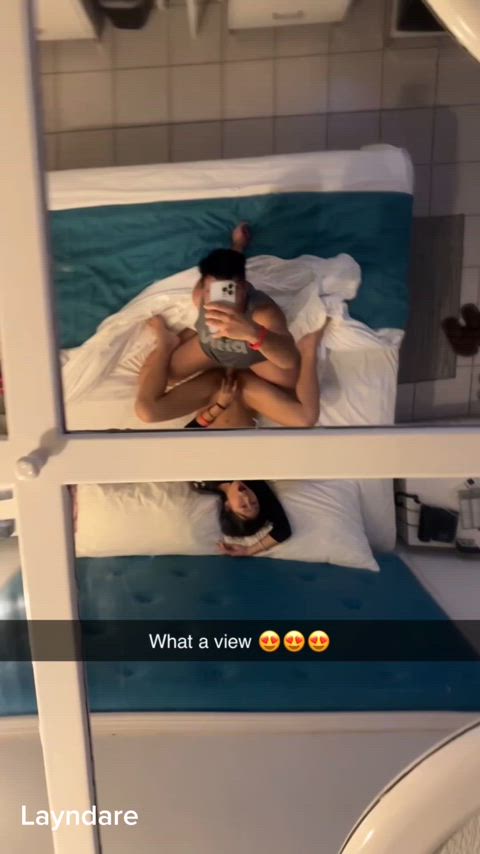 Asian Asianhotwife Big Dick Couple Real Couple Swingers r/AsiansGoneWild Porn GIF by layndare