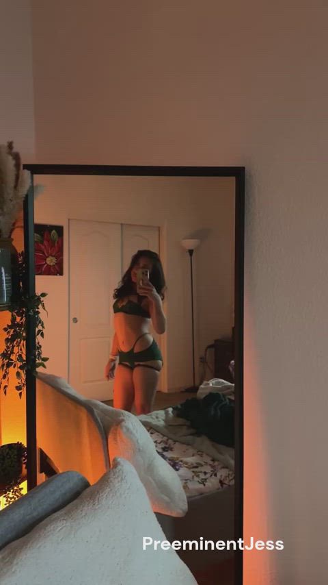 African American Babe CamSoda Cute Dancing Ebony Lightskinned Mirror Selfie Sexy Porn GIF by camsoda