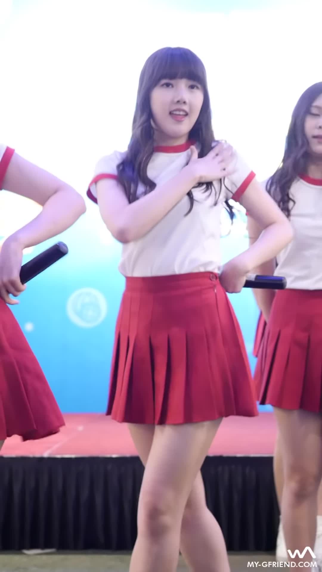 Gfriend - Bouncy Yerin!