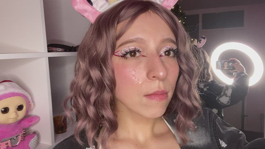 Amateur Cosplay Cumshot Teen Porn GIF by cyberlycrush