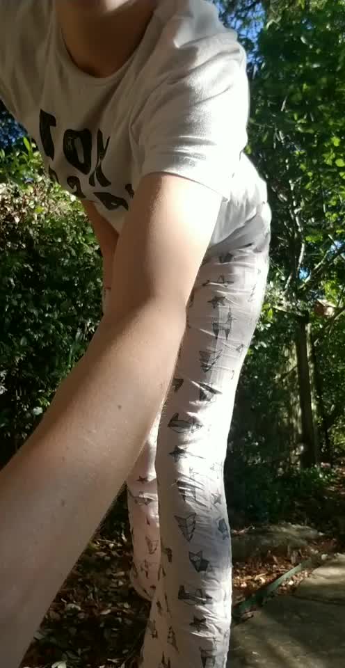 I love getting naked outside 37