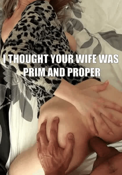Turns out she’s the opposite with the right person