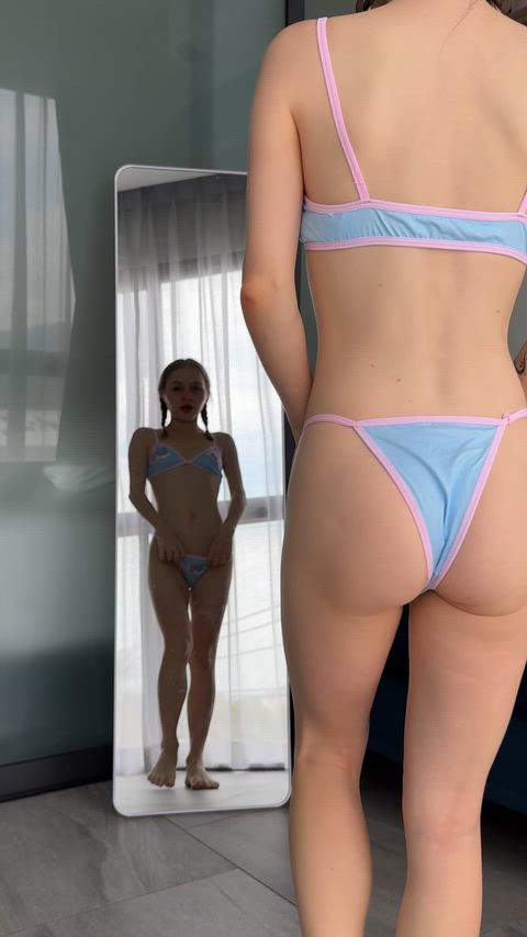 Amateur Ass Big Tits OnlyFans Teen Tits Porn GIF by mini_raychel