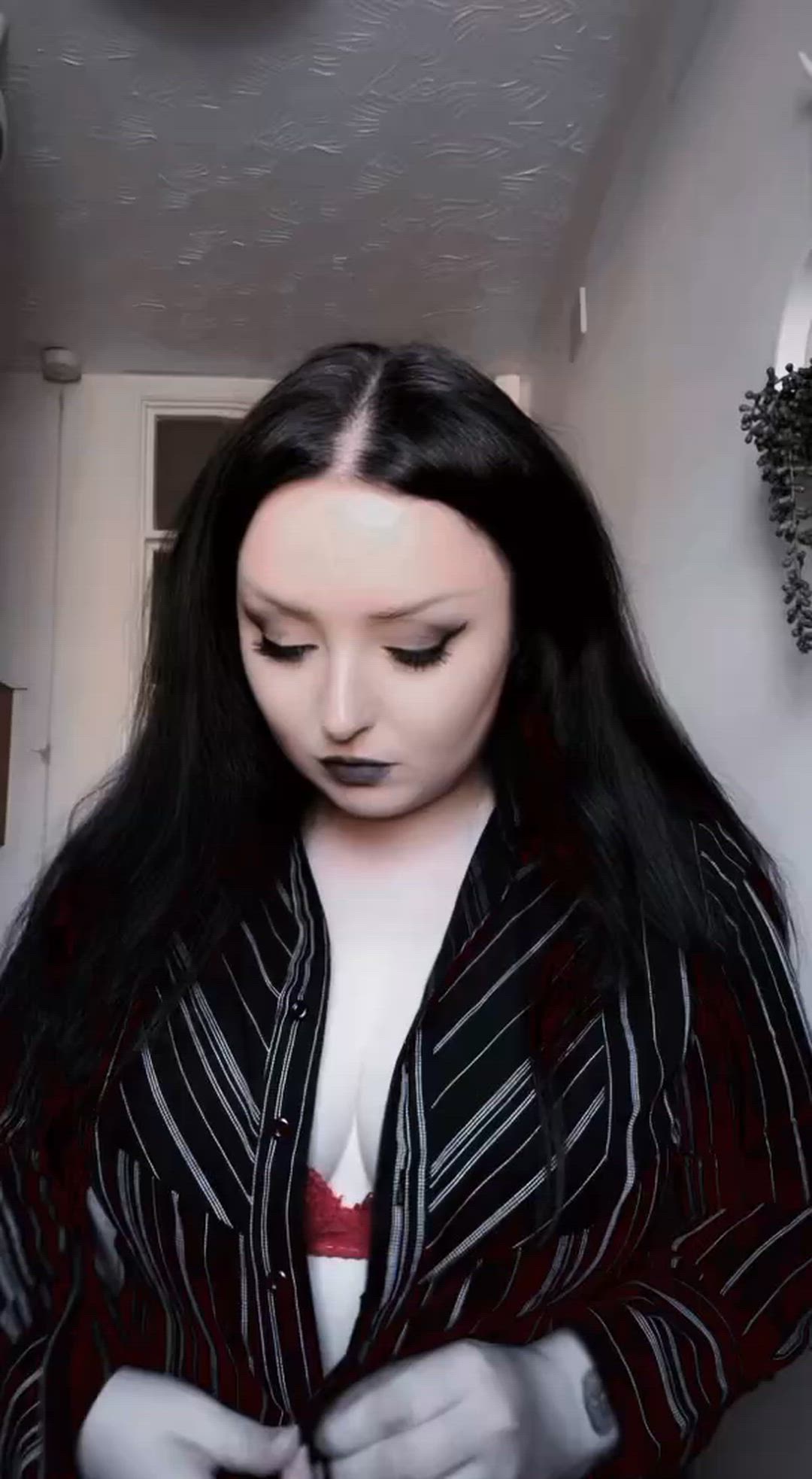 Alt, Alternative, Bouncing Tits, Bra, Braces, Goth