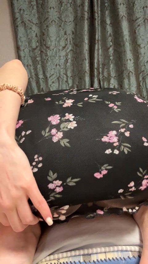 Oh noo... Forgot my panties again..