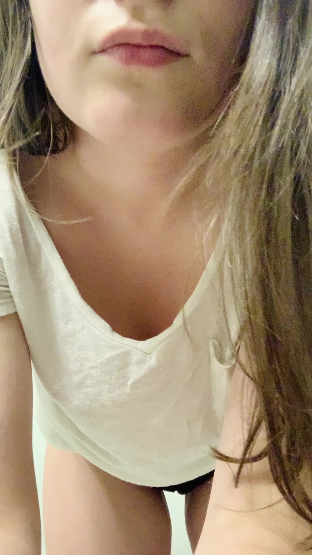My first titty drop 😋