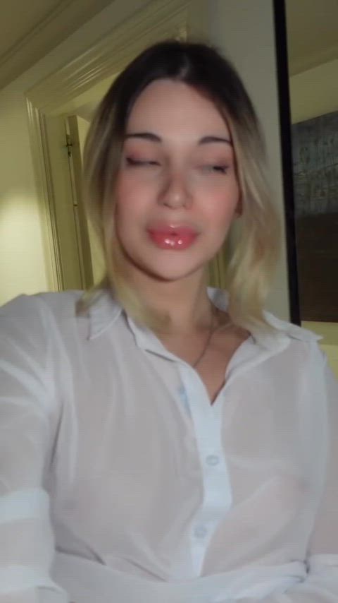 I enjoy looking at my feminized body in the mirror