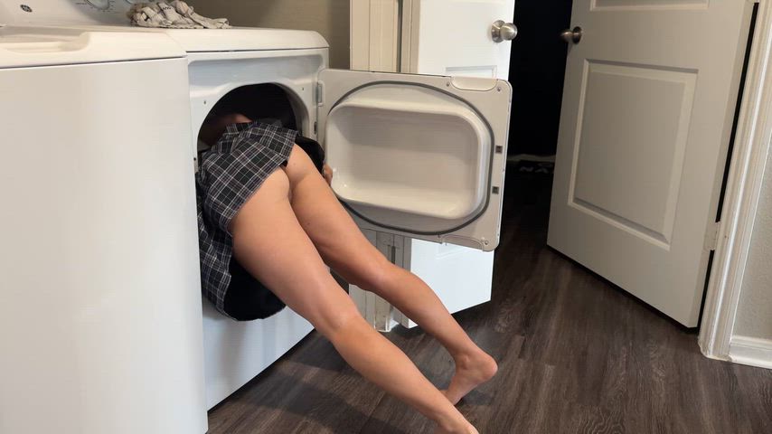 Stuck in the dryer again