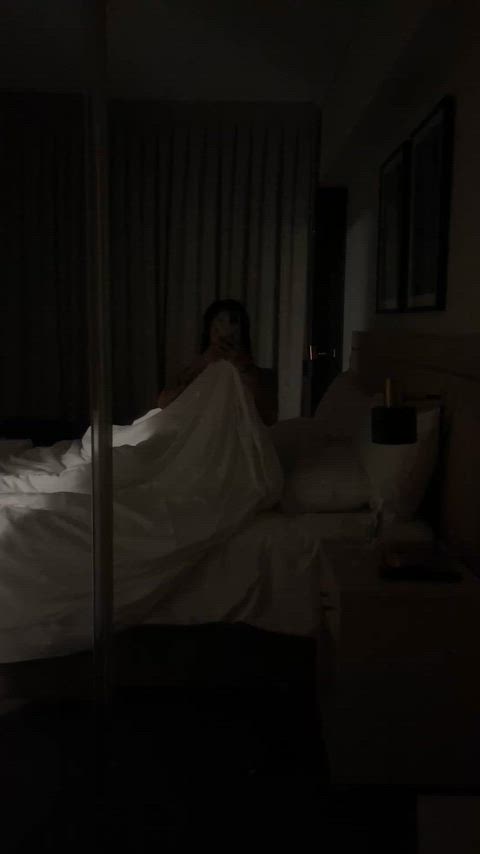 Let’s book a hotel room so you can fuck me all day and night