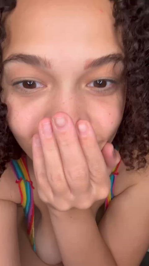 Would you suck on a black teen ?