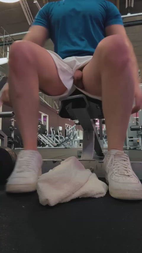Cock Gym Solo Porn GIF by toppop