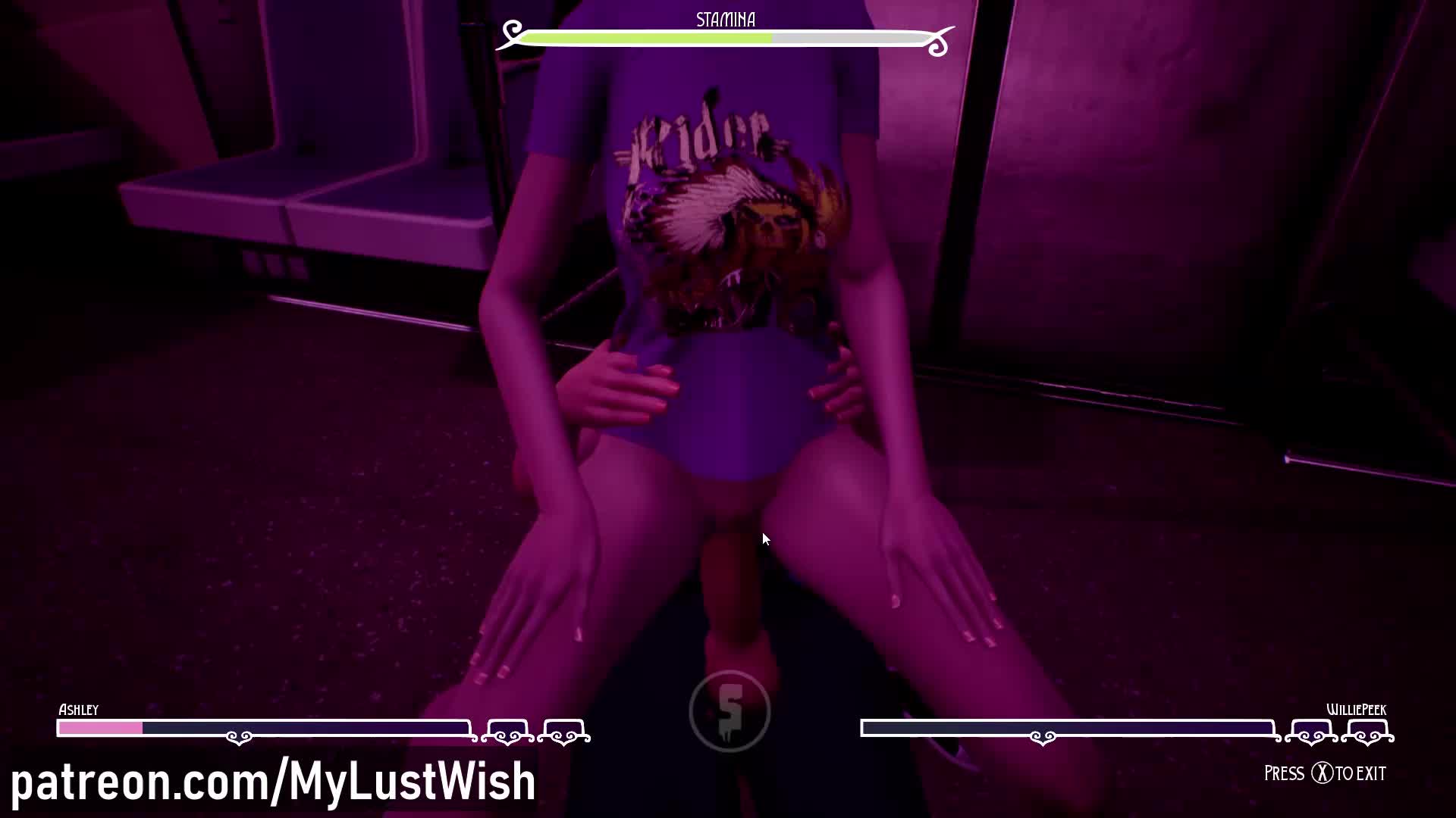 My Lust Wish - Fucking in the Train