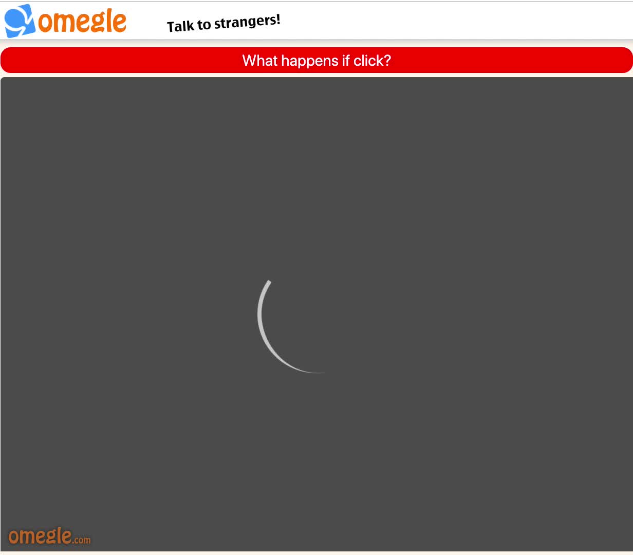Awesome night on Omegle