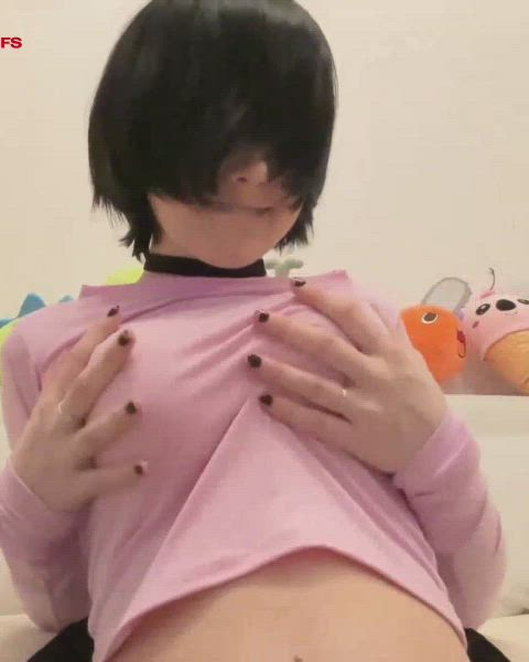 Amateur Boobs Cute Homemade Teen Tits Porn GIF by spicygram