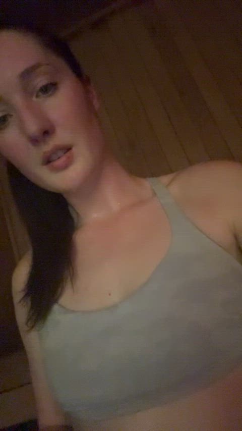 Little solo sauna session