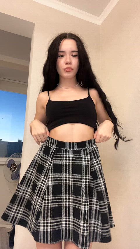 Am I the type of schoolgirl you would fuck raw or play it safe?