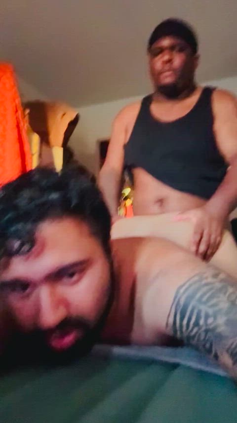 He wanted to breed me even though I got fucked by 2 guys before him