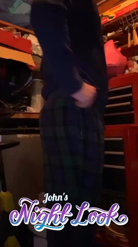 God I love wearing jocks