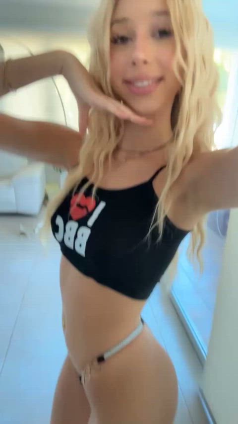 Every inch of me was made to tease you