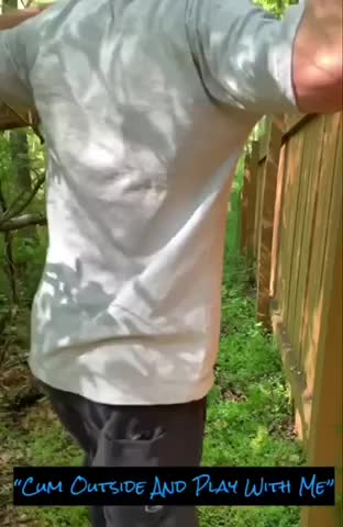From y video “cum outside and play”