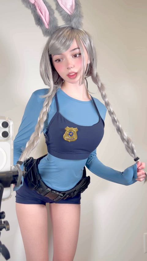 Amateur Ass Big Tits Boobs Cosplay Cute Rule34 Teen Thick Tits Porn GIF by miamiaof