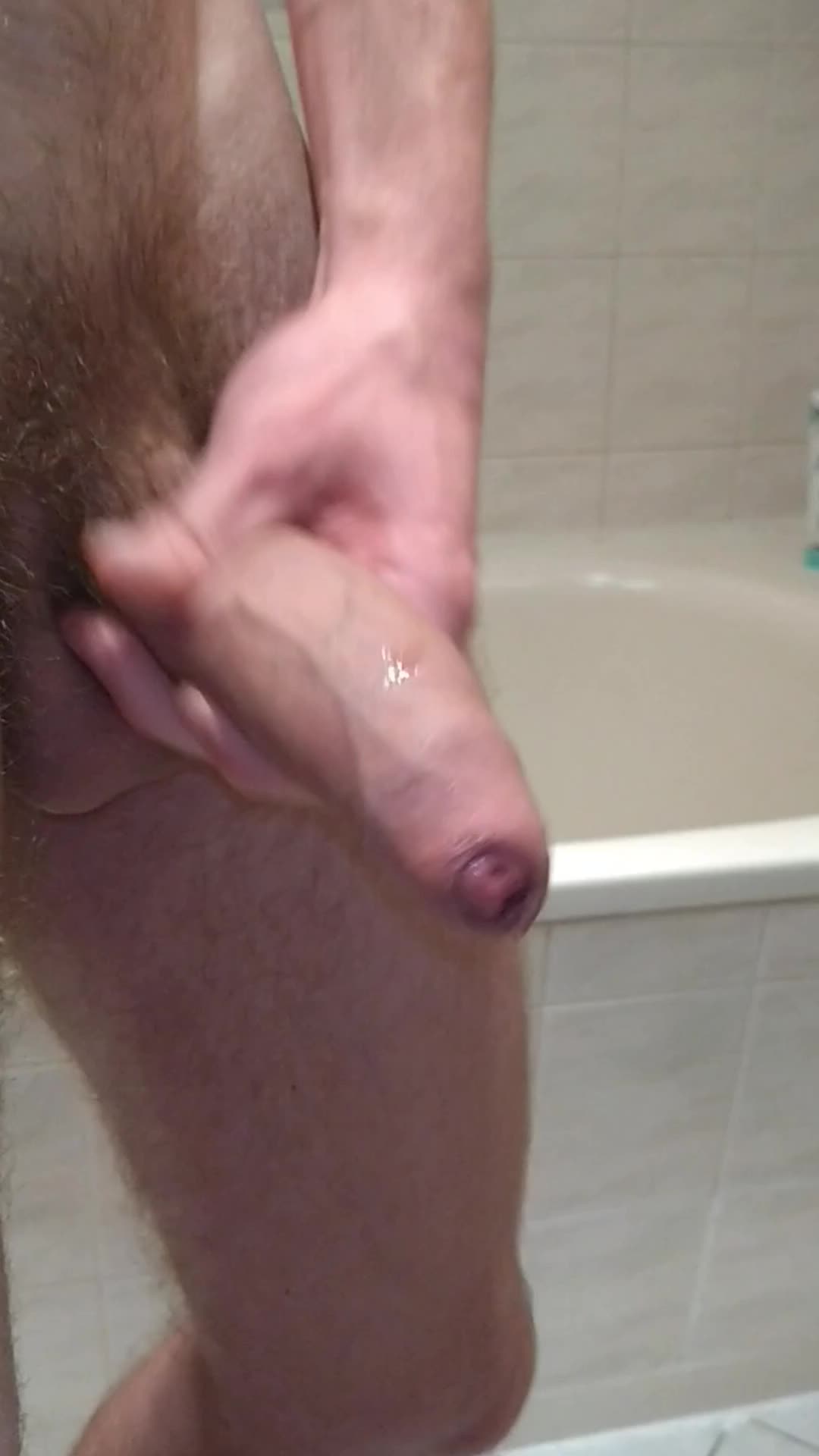 Putting all that foreskin to good use 😏