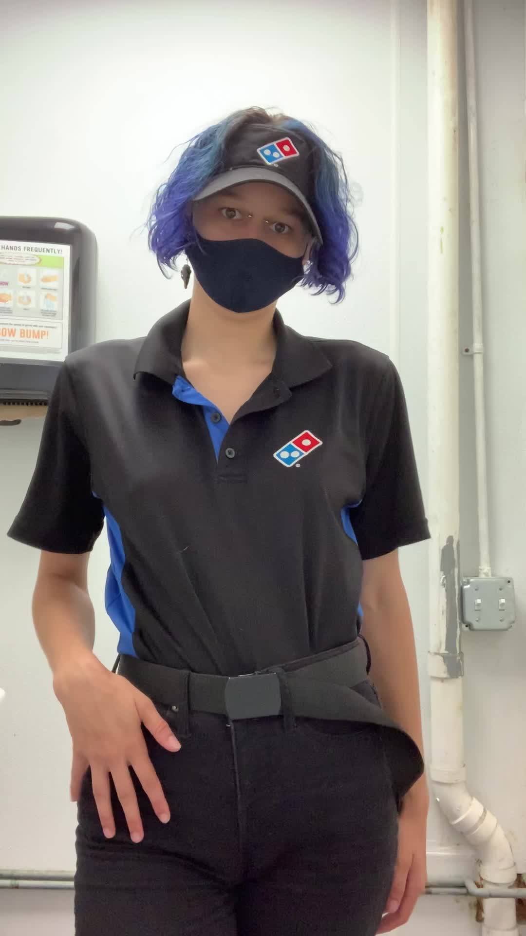 Flashed myself in the break-room for you while no one was looking (;