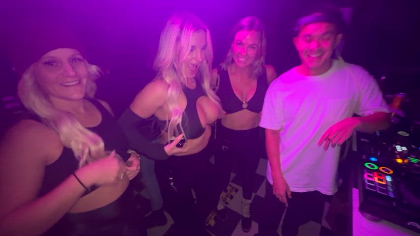 Girls night usually starts like this but ends with a bang