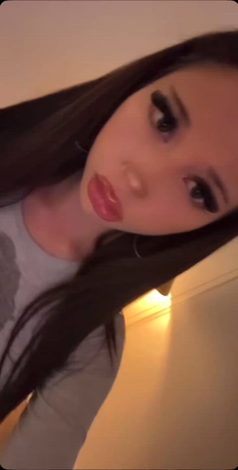 Taste my spit when I kiss you 💋💦