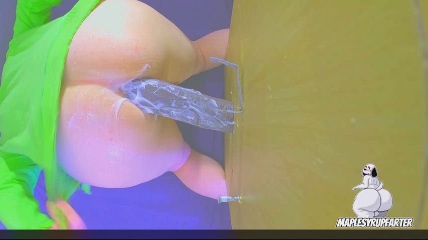 femboy pussy extreme dildo ride II