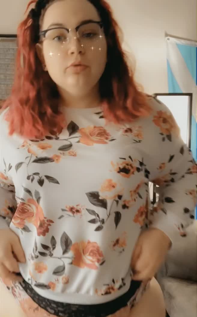 Just a little titty drop for you guys this morning 😜