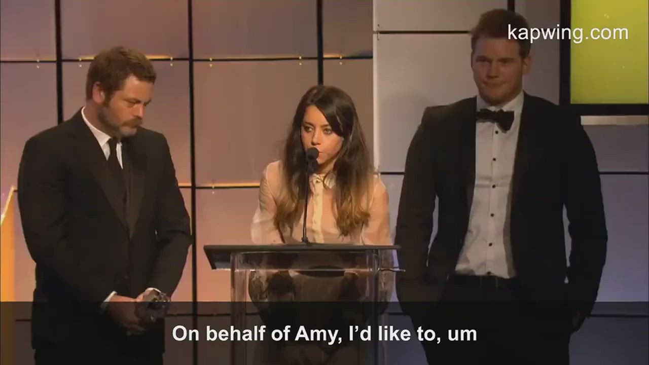 Aubrey Plaza Celebrity Cute Porn GIF by redbledcom